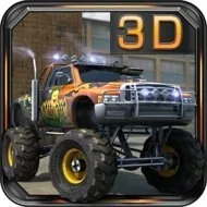 Monster Trucks 3D Parking icon