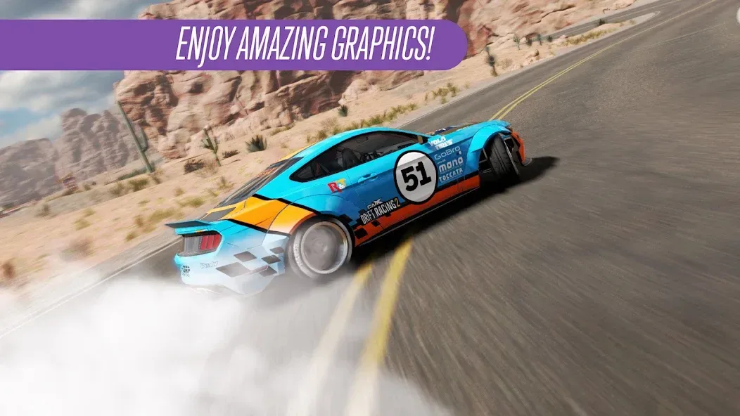 CarX Drift Racing 2 MOD screenshot 1