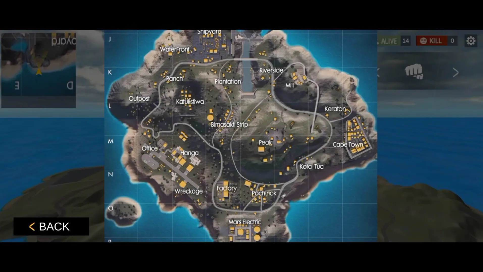 FF Old: Tải game giống FF Offline screenshot 1