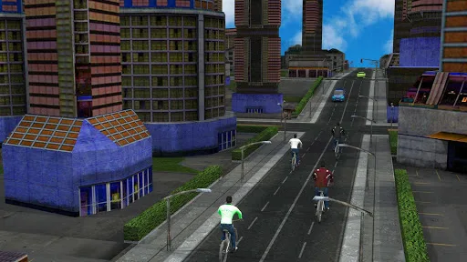 Mountain Bicycle Games 3D screenshot 1