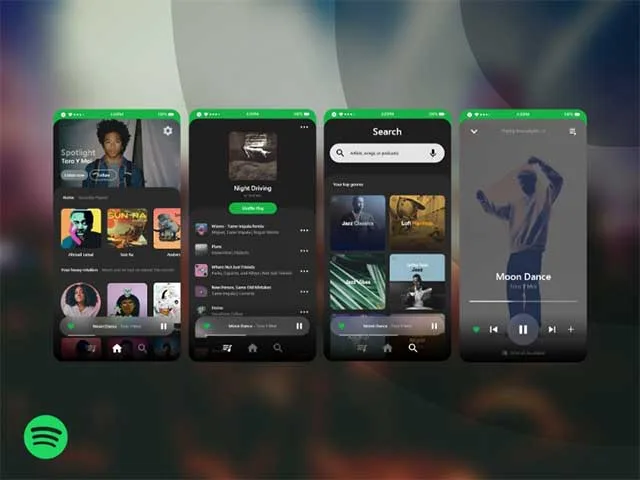 Spotify screenshot 1
