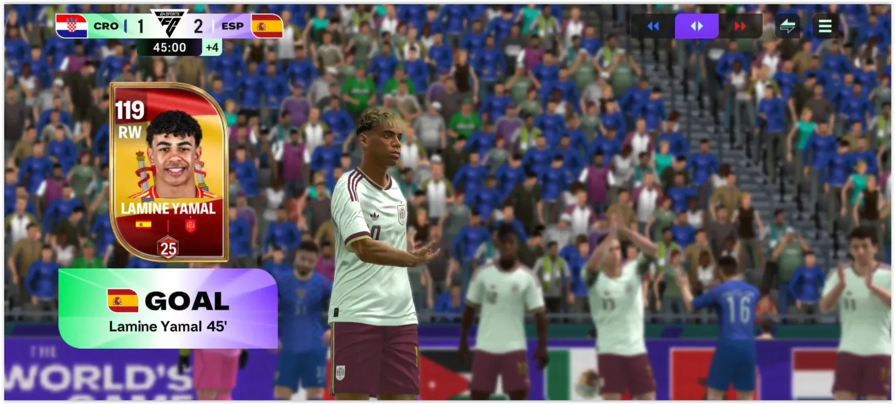 EA FC Mobile Soccer screenshot 4