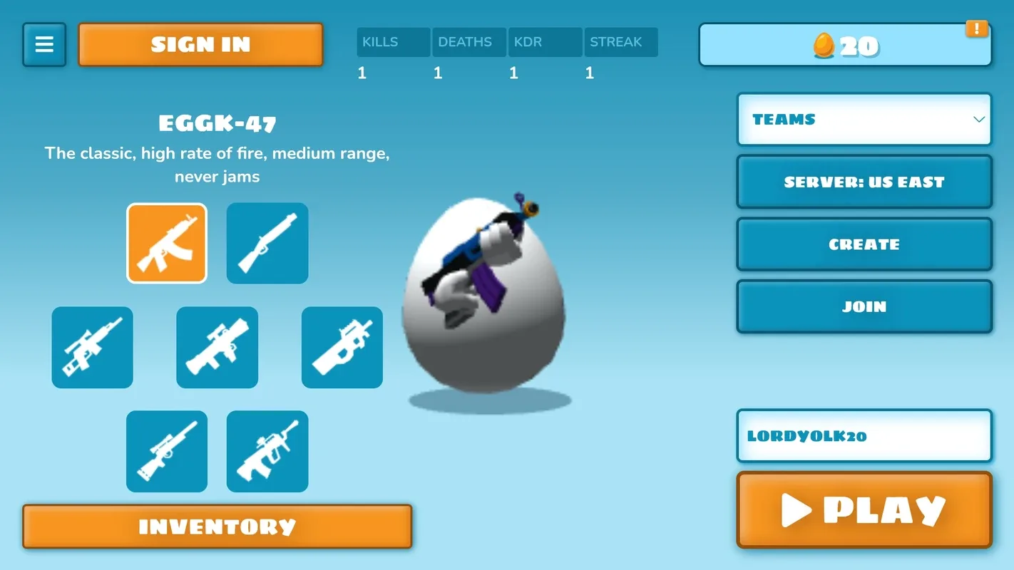 Shell Shocker screenshot 2
