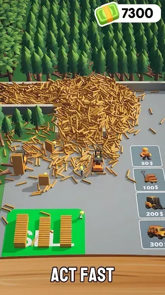 Lumber Empire: Idle Wood Inc icon