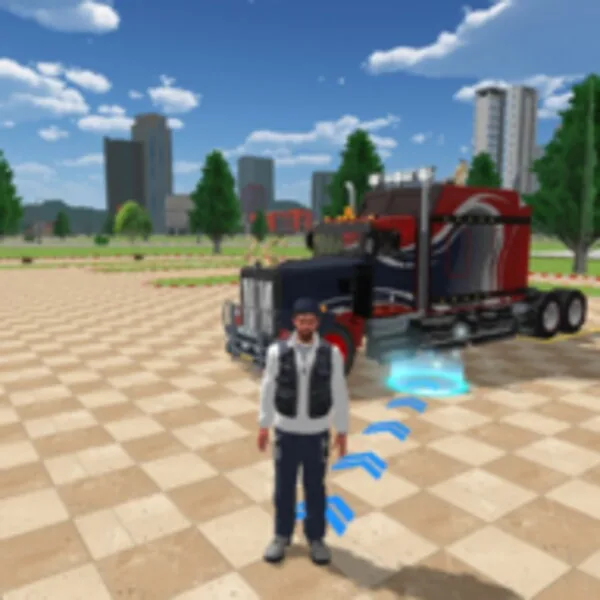 Cargo Truck Simulator Games 3D (Android) icon
