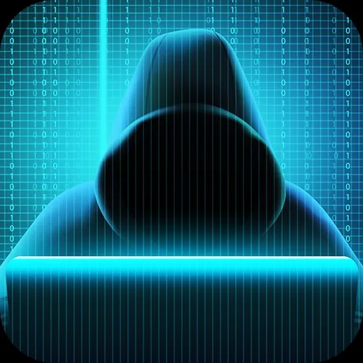 Cyber Hacker Bot Hacking Game icon