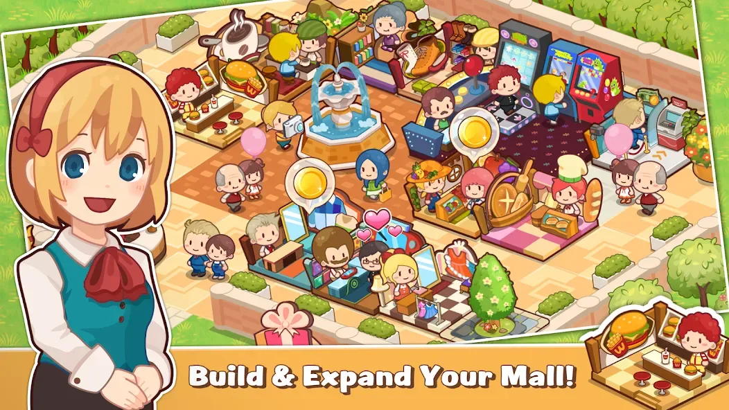Happy Mall Story screenshot 1