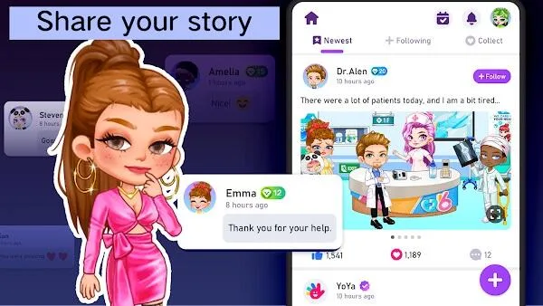 YoYa Time screenshot 2