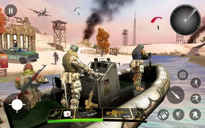 Shooting Game Offline Low MB screenshot 3