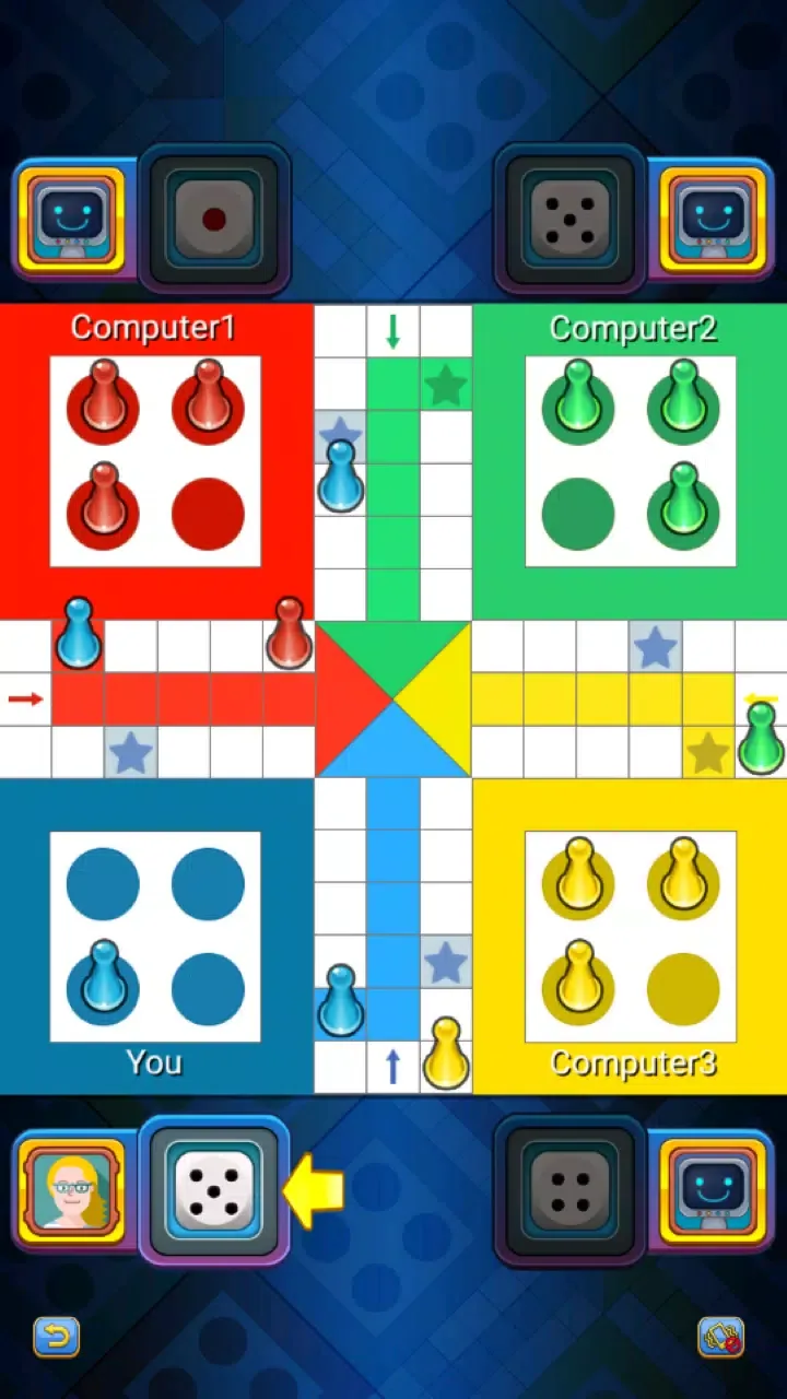Ludo Master™ - Trò chơi cờ Ludo screenshot 2