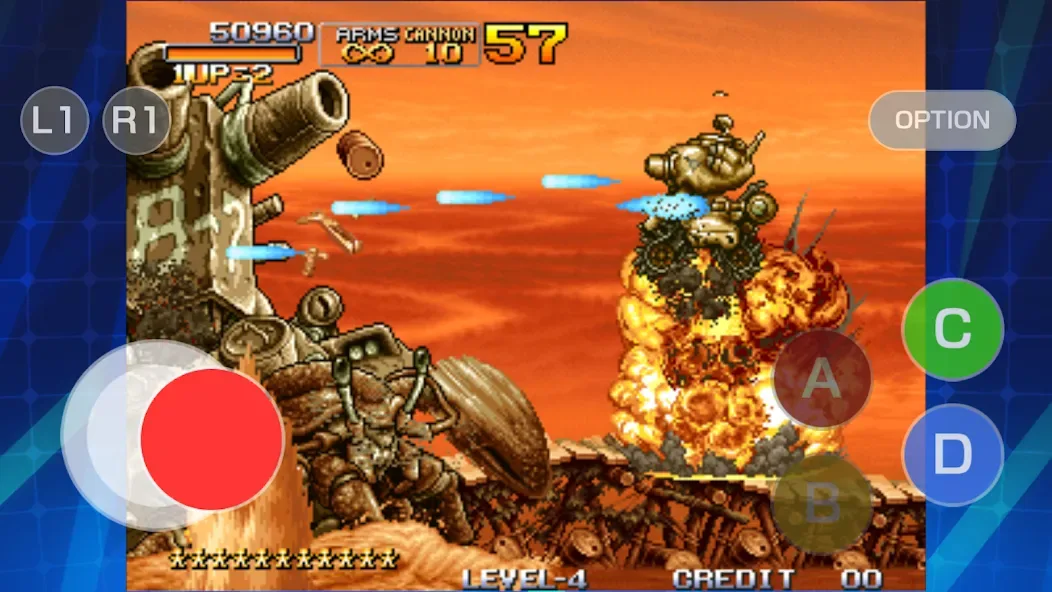 METAL SLUG 3 ACA NEOGEO screenshot 5