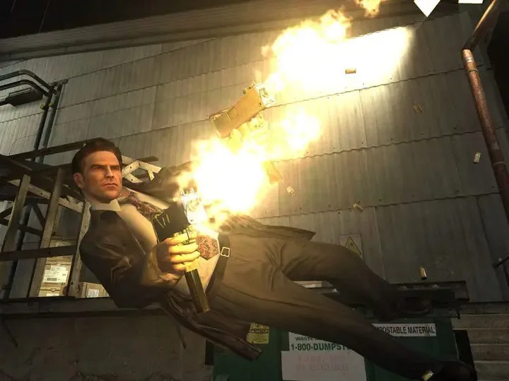 Max Payne 2: The Fall of Max Payne screenshot 3