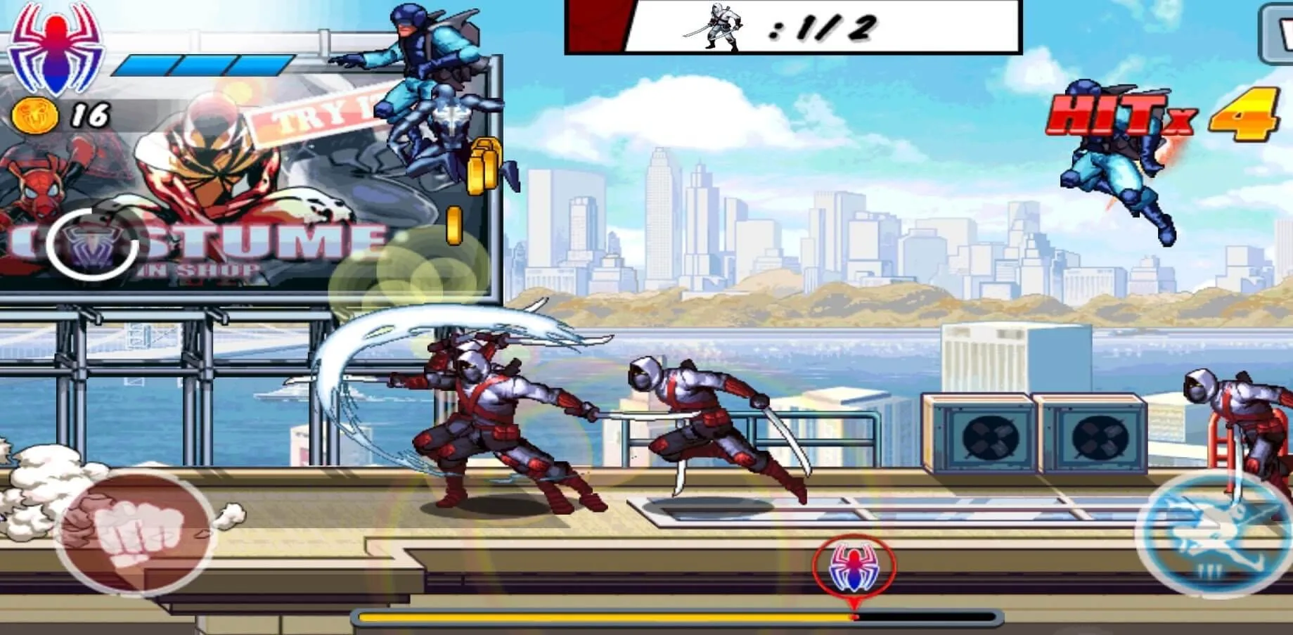 Spider-Man Ultimate Power screenshot 3