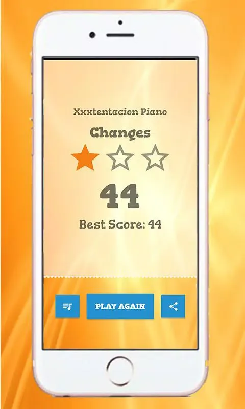 XXXTentacion Piano Tiles screenshot 1