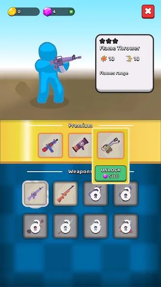Zombie Defense: War Z Survival screenshot 1