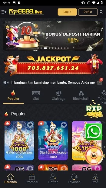 RP8888 screenshot 1