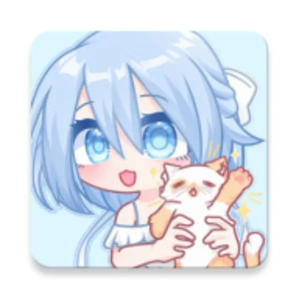 Gacha Stickers (Android) icon