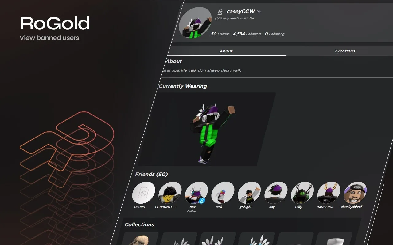 RoGold screenshot 3