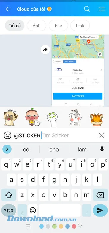 Zalo screenshot 10