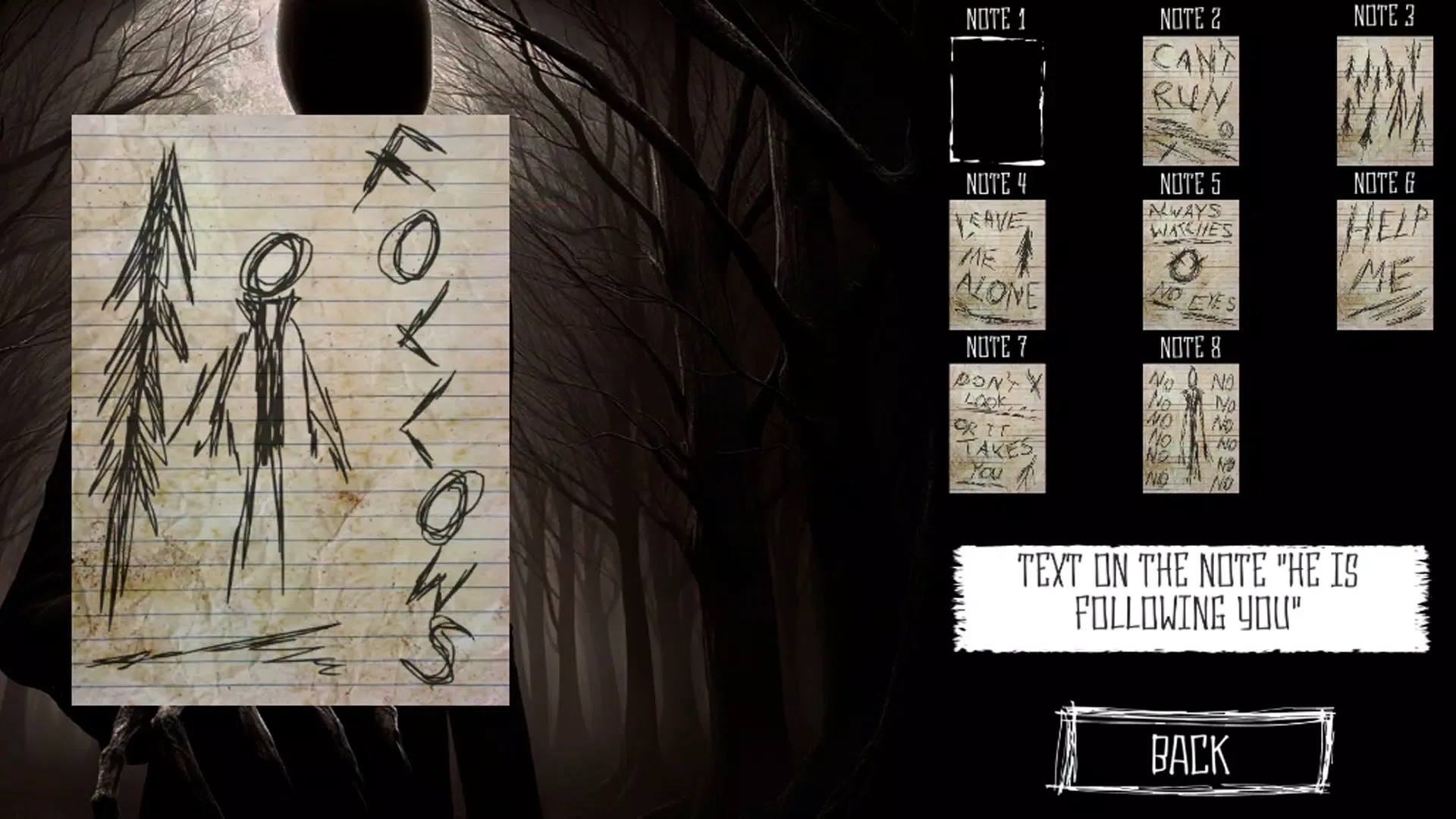 Slender The Eight Pages screenshot 5