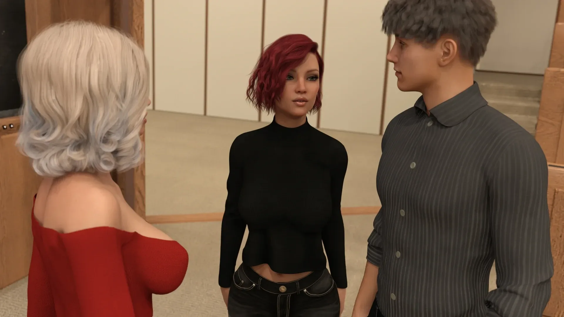 Lusty Verse: Passion On Display screenshot 1