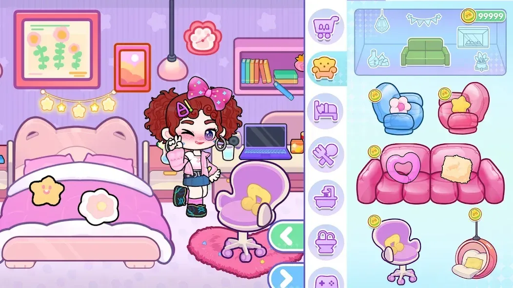 Game World Life Story Mod screenshot 3