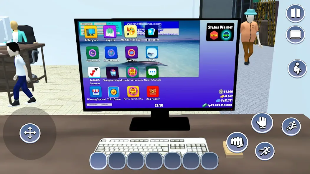 Warnet Life screenshot 2