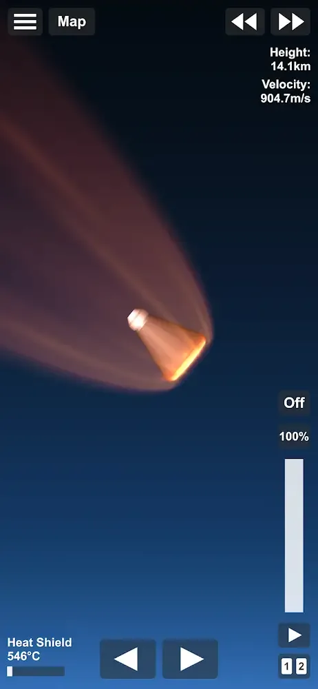 Spaceflight Simulator screenshot 5