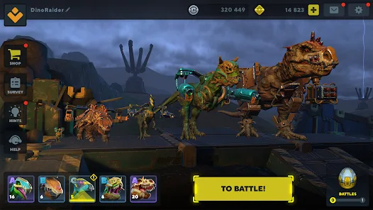 Dino Squad: Dinosaur screenshot 4