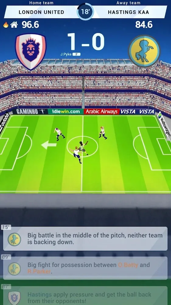 Idle Eleven screenshot 2