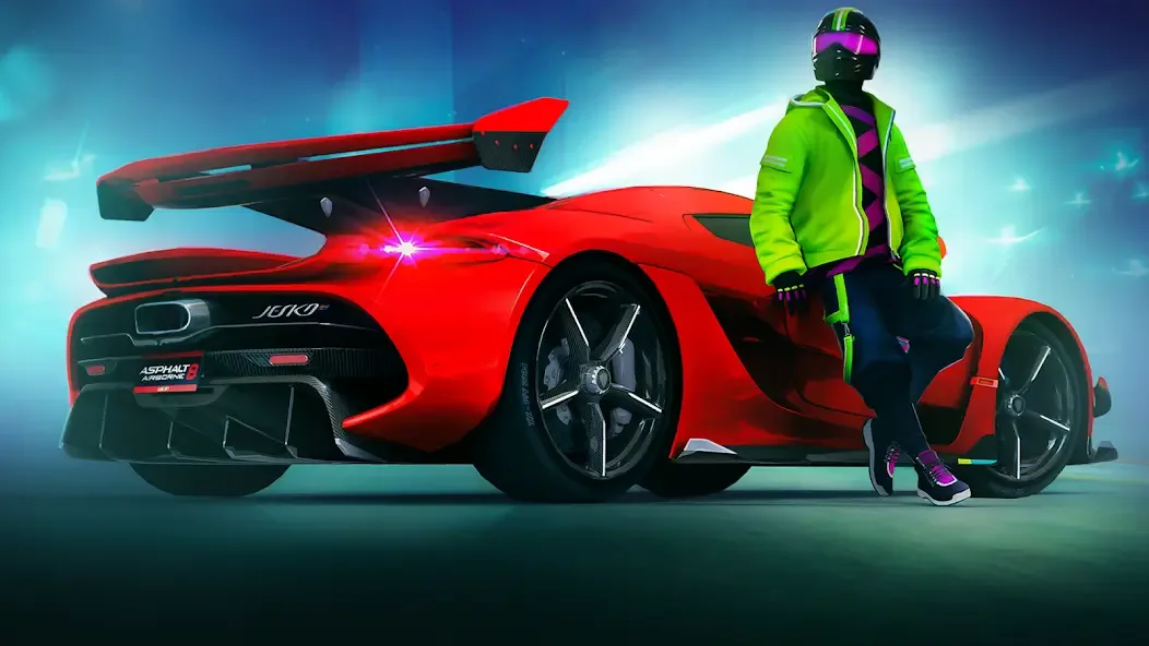 Asphalt 8 Airborne APK screenshot 3