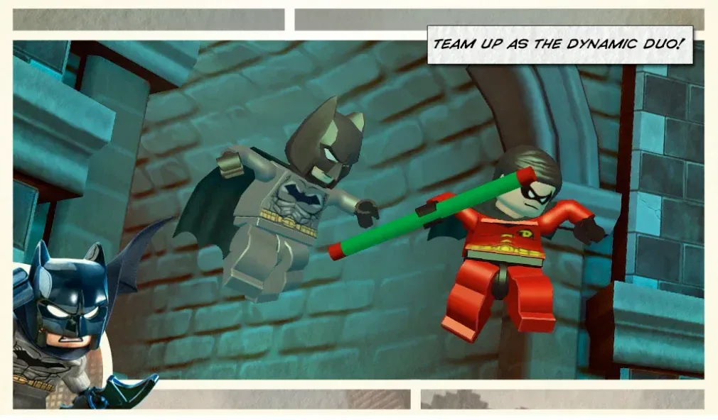 LEGO Batman: Beyond Gotham screenshot 1