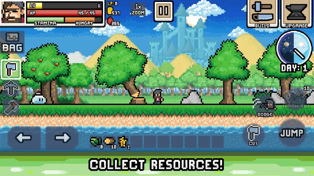 Pixel Survive Mod screenshot 2