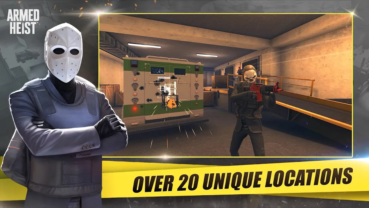 Armed Heist screenshot 2