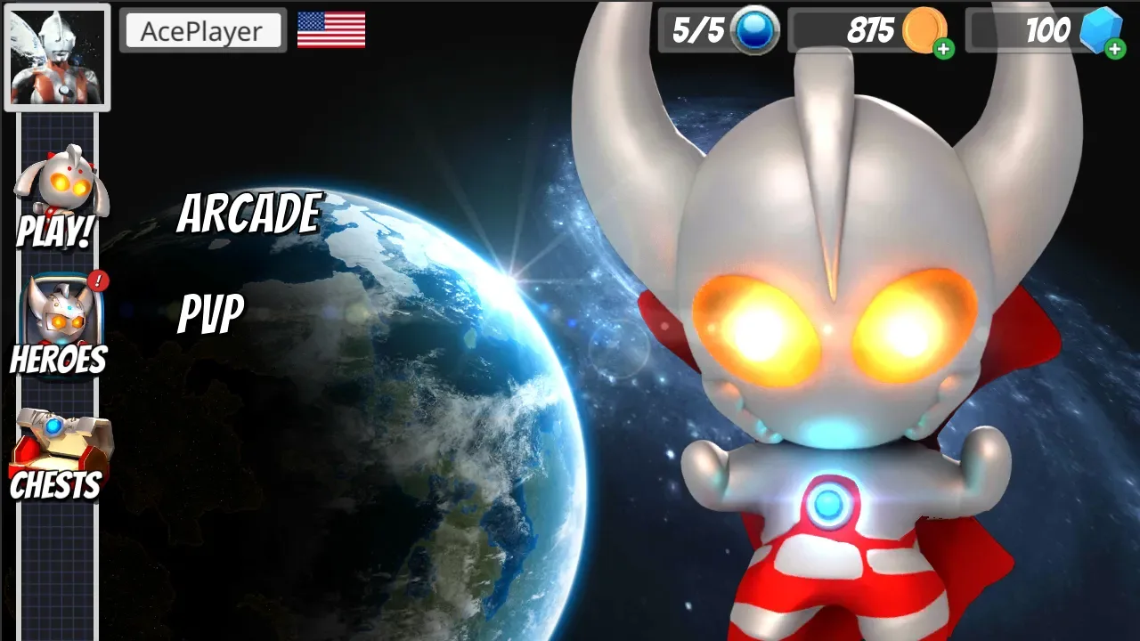 Ultraman Rumble3 screenshot 1