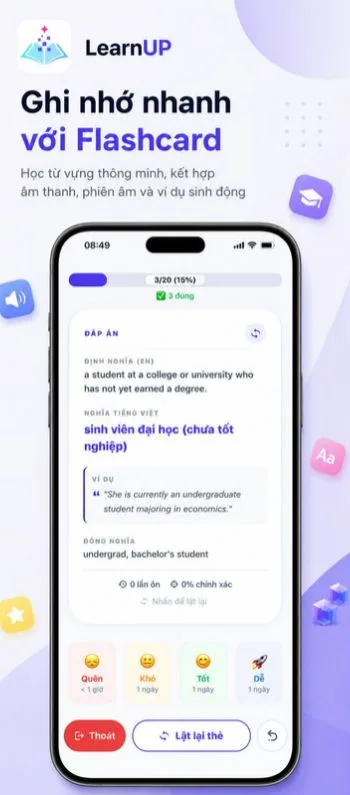LearnUP screenshot 2