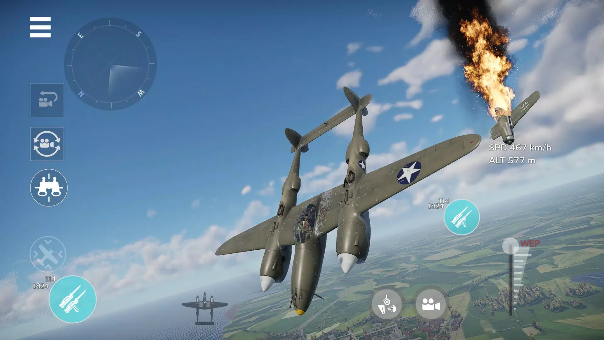 War Thunder Mobile screenshot 1