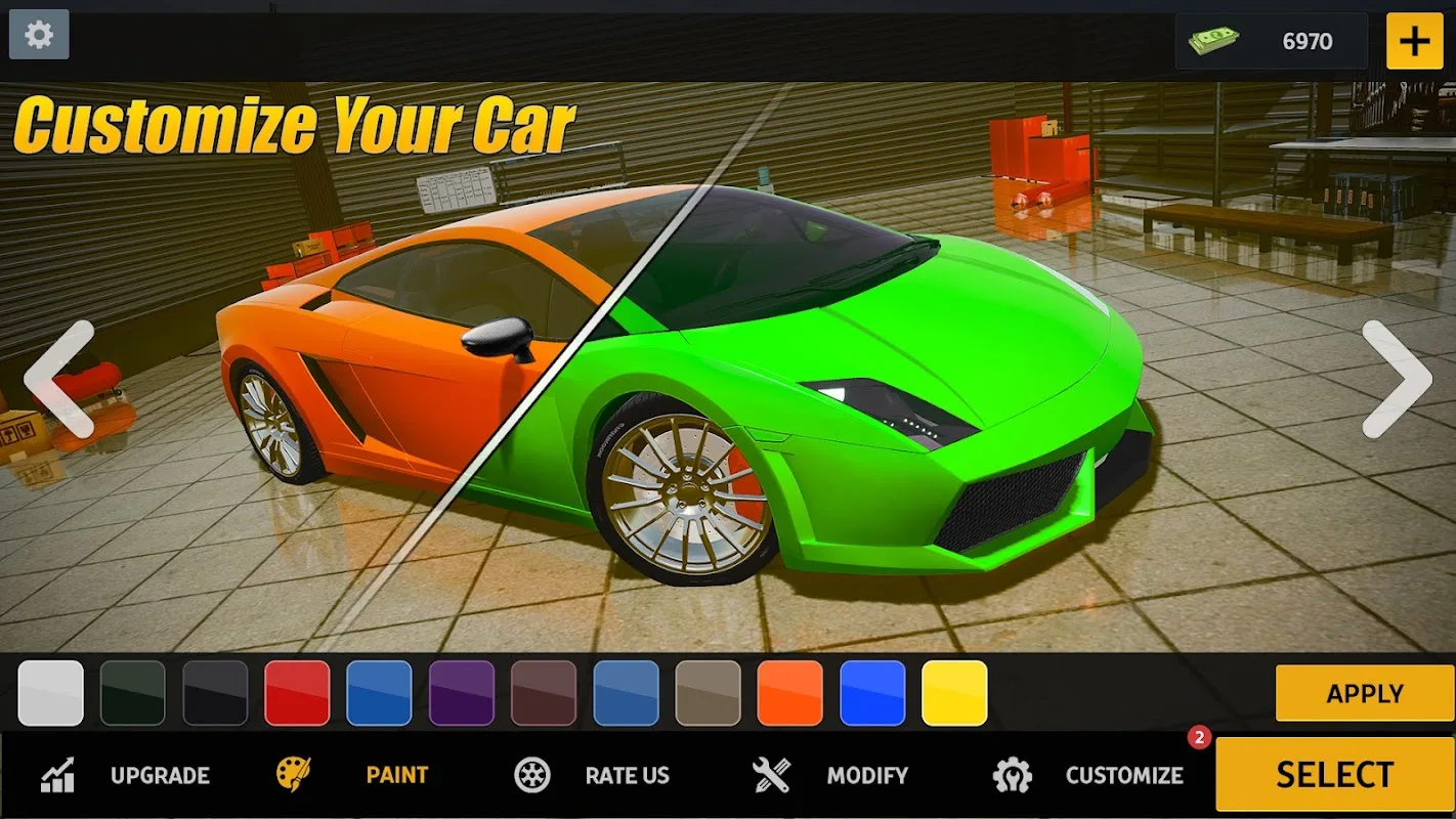 Speed Car Racing 3D Car Games screenshot 3