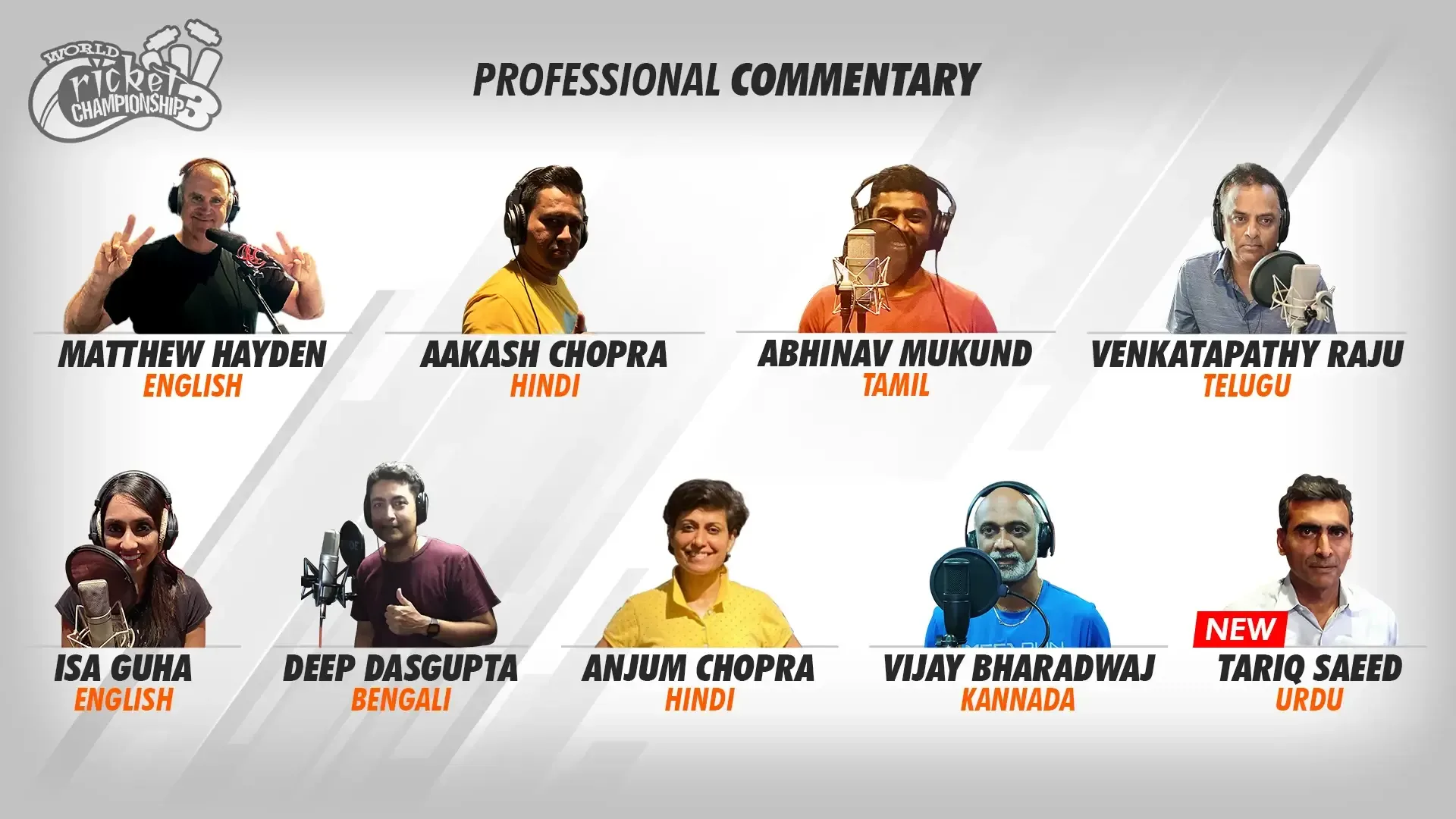 World Cricket Championship 3 WCC3 screenshot 4