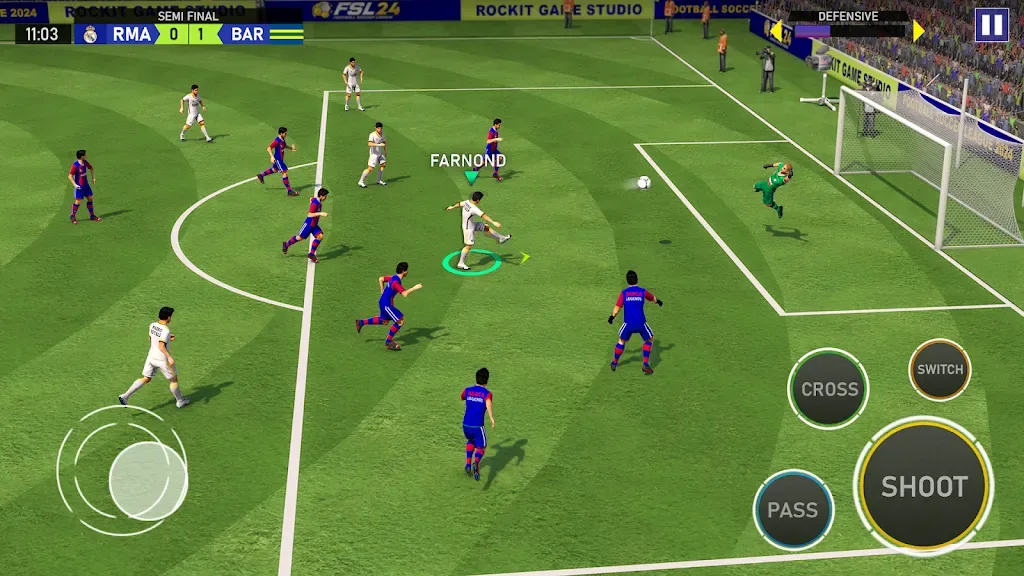 Fsl 24 League Soccer Game screenshot 2