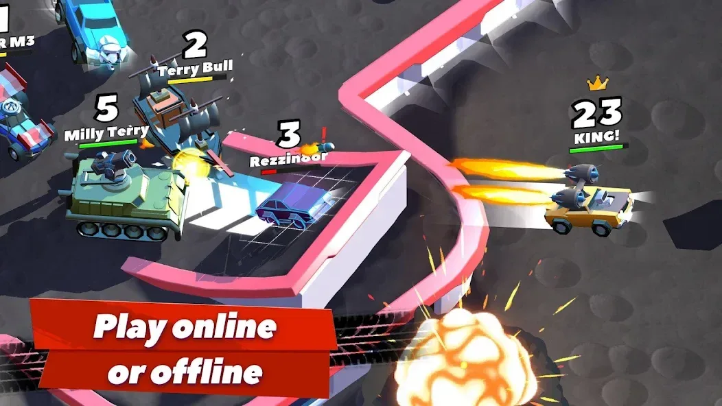Crash of Cars screenshot 5