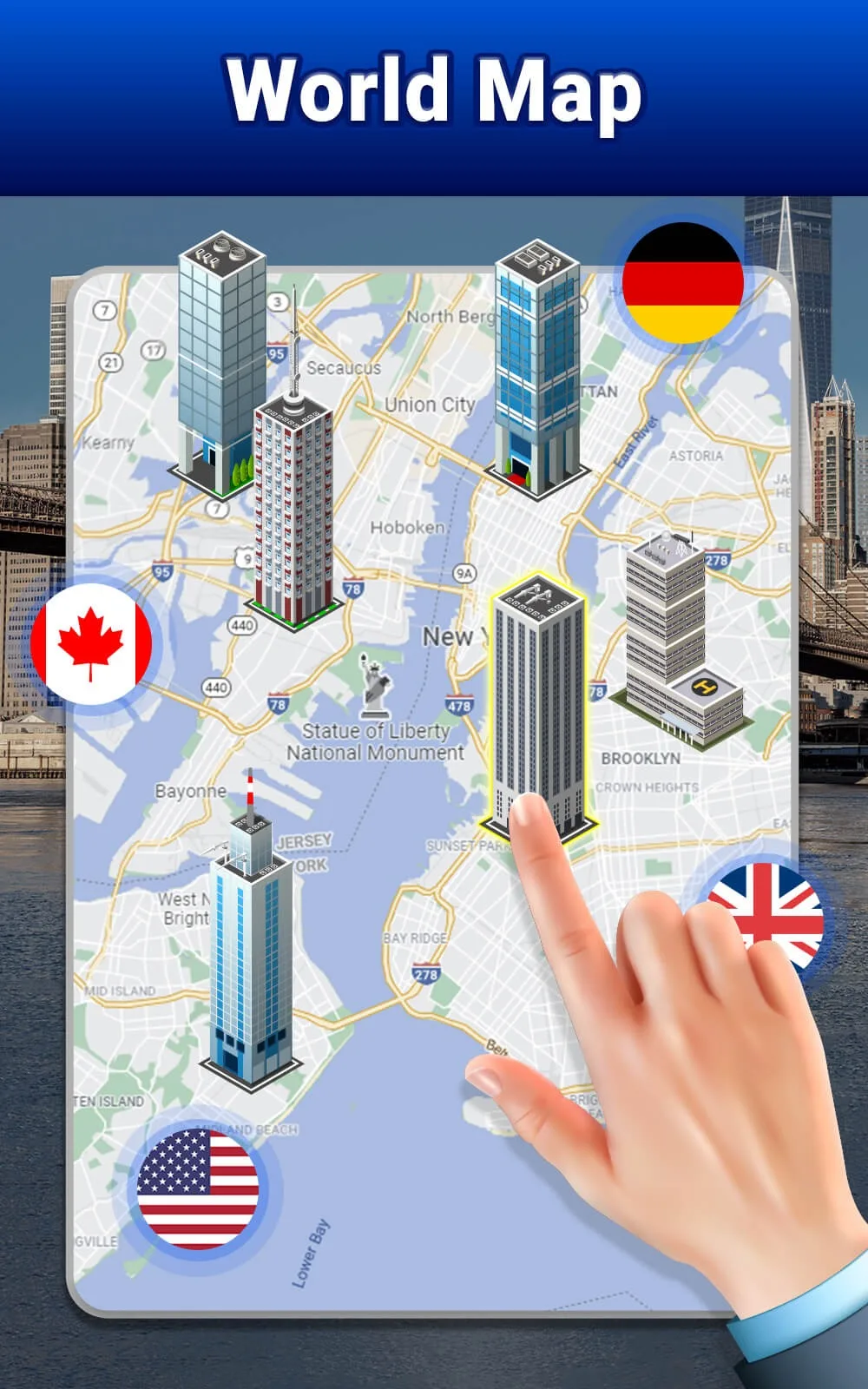 Tycoon Business Game screenshot 1