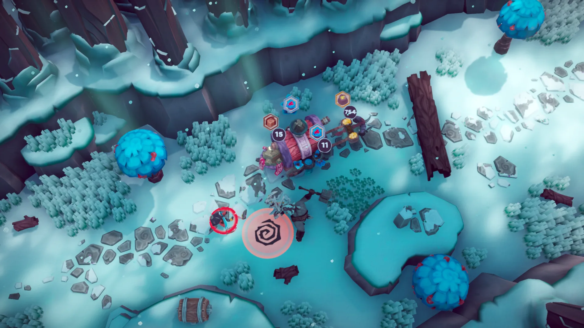 Wild Woods screenshot 4