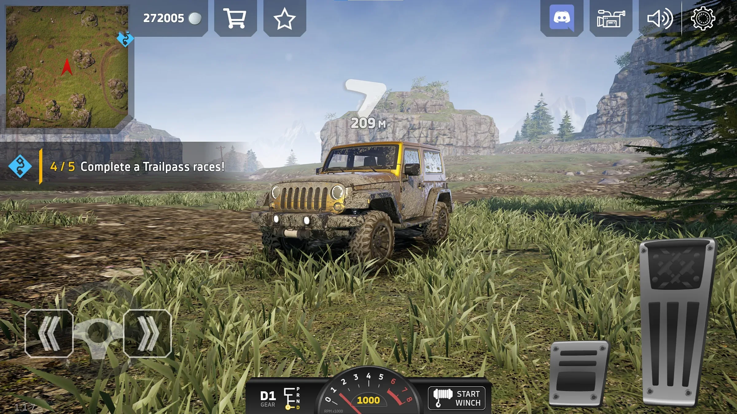 Off-Road 4X4 Driving Simulator screenshot 3