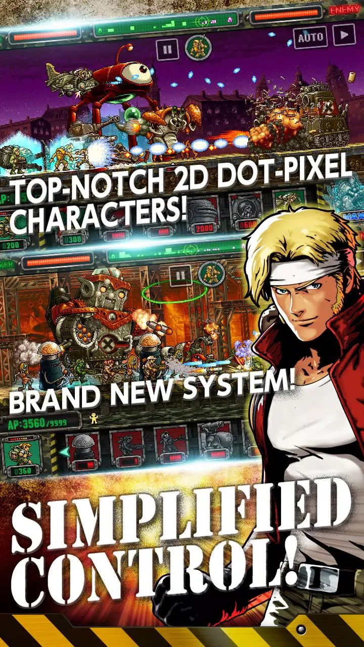 Metal Slug Attack screenshot 2