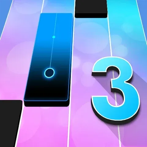 Piano Tiles 3 Android app icon