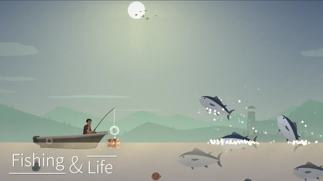 Fishing and Life MOD screenshot 5