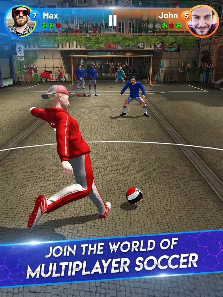 Ronaldo: Soccer Clash screenshot 2