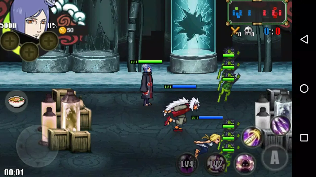 Ultimate Ninja Legend Super screenshot 3