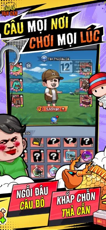 Câu Cá Vạn Cân screenshot 1